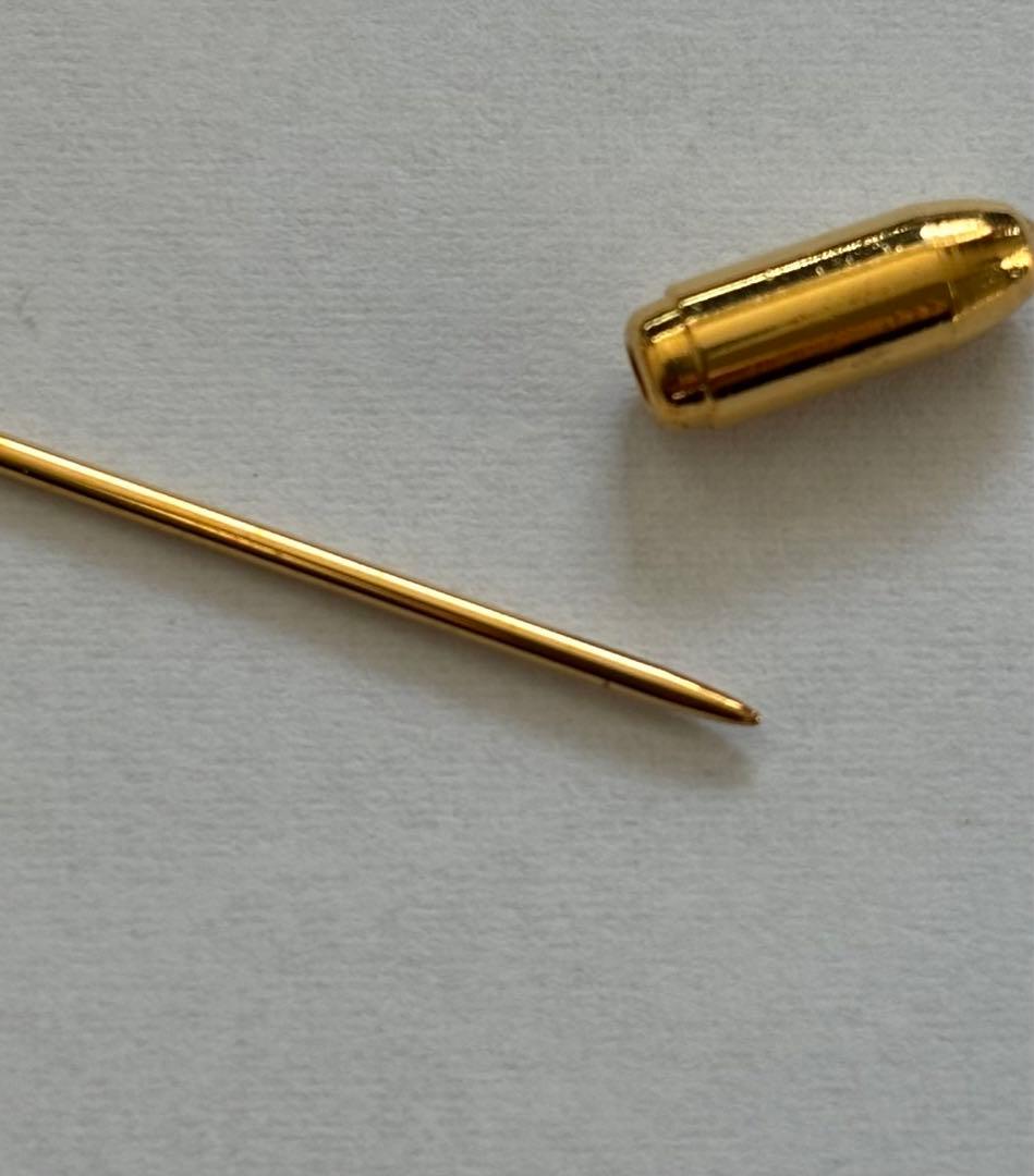 シャネル ピンブローチ クローバー&コスチュームパール