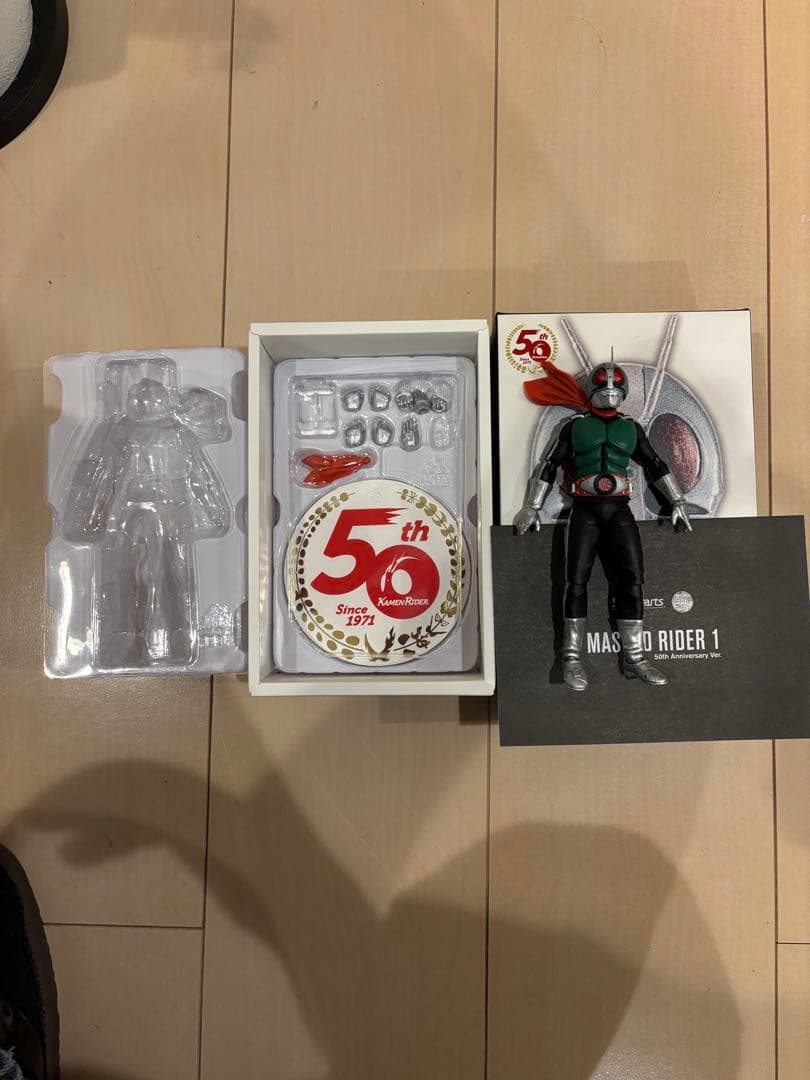 S.H.Figuarts 仮面ライダー1 50周年記念版 フィギュア