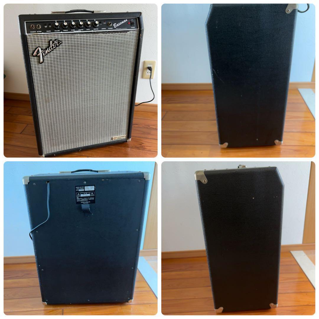 ベース Fender Bassman BM-40CE