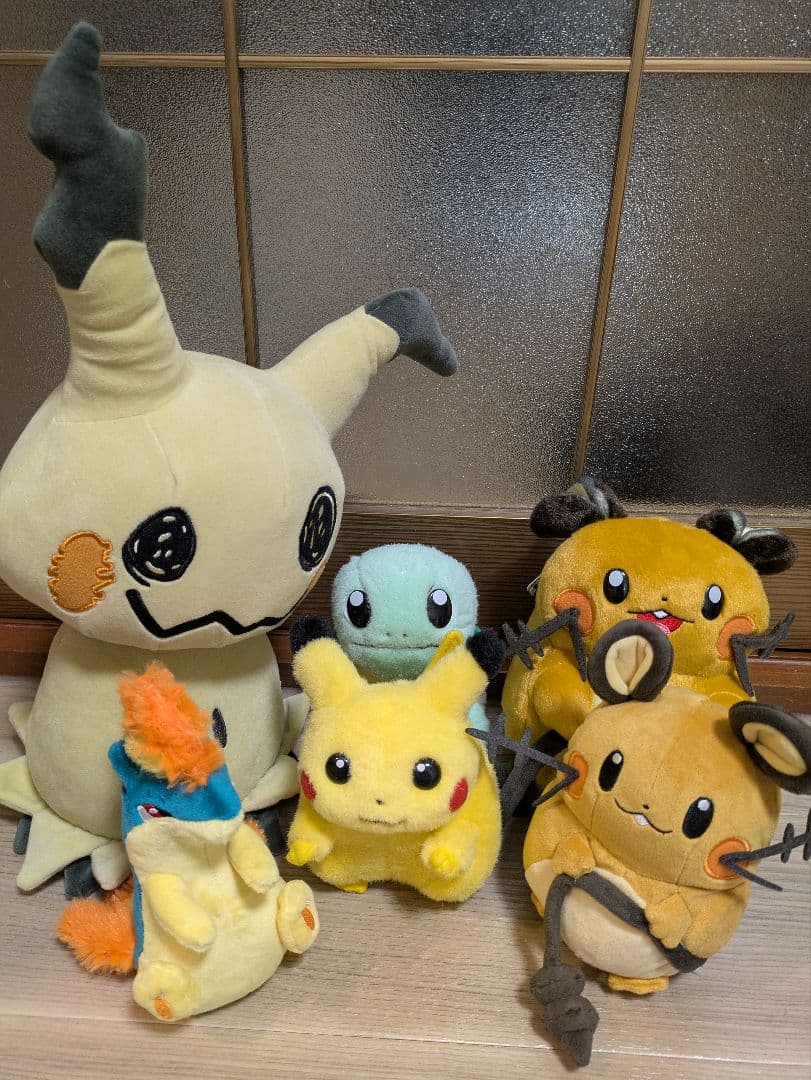 ピカチュウ 初期 TOMY ぬいぐるみセット