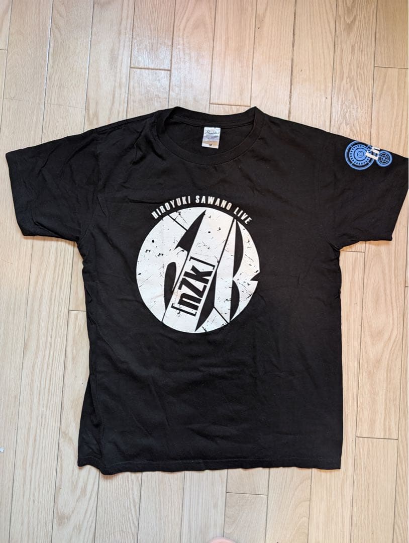 澤野弘之 nzkグッズ6点セット　パーカー、Tシャツ、タオル2点、ブレス2点