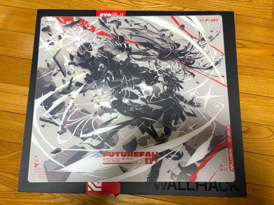 マウス・トラックボール WALLHACK SP-004 Futurefall