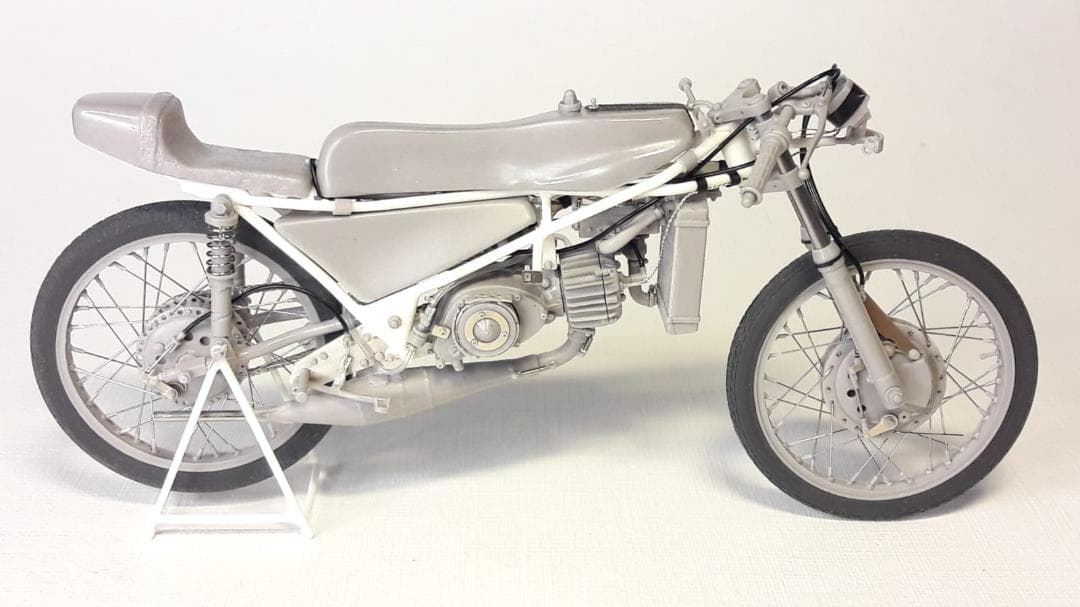 BRACH MODEL 1/12 BM-VR15 クライドラー50cc
