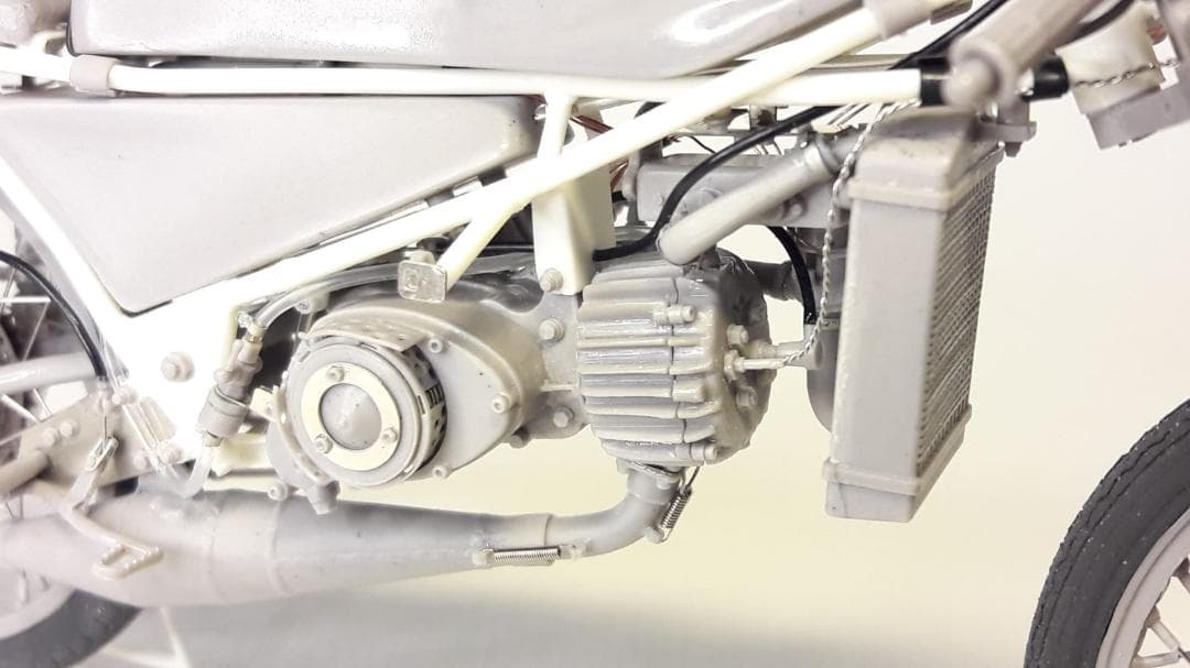 BRACH MODEL 1/12 BM-VR15 クライドラー50cc