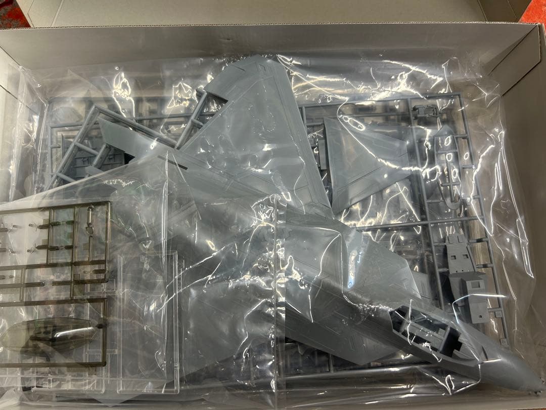 ハセガワ 1/48 F-22ラプター ブルーノーズ ディテールアップバージョン