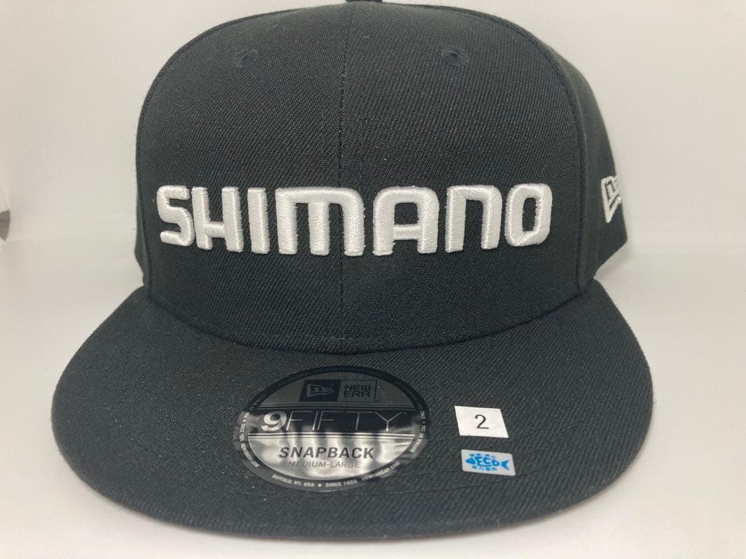 ニューエラ × シマノ SHIMANO キャップ 9FIFTY 黒