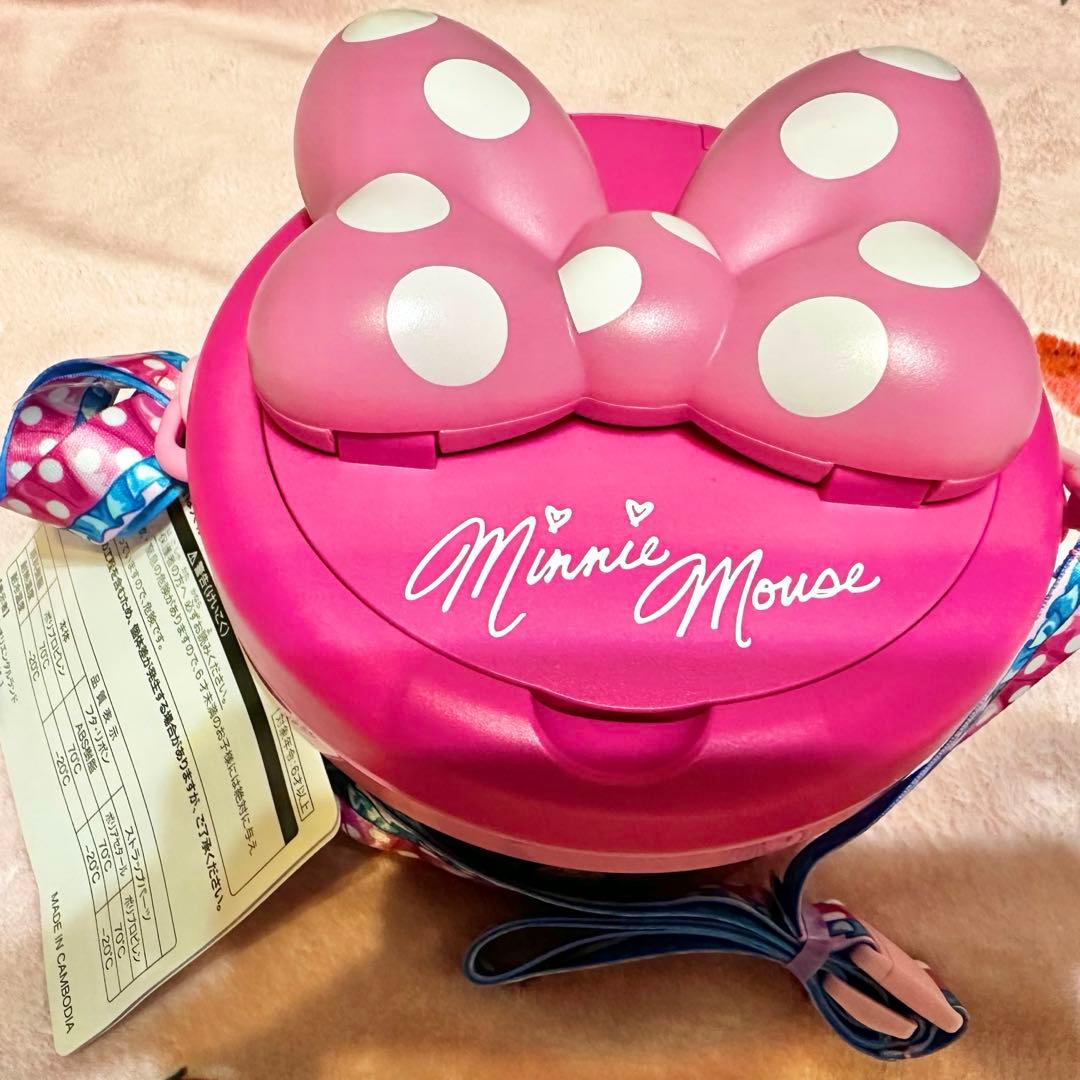 新品未使用　ミニー　パルパルーザ ミニーのファンダーランド ポップコーンバケット