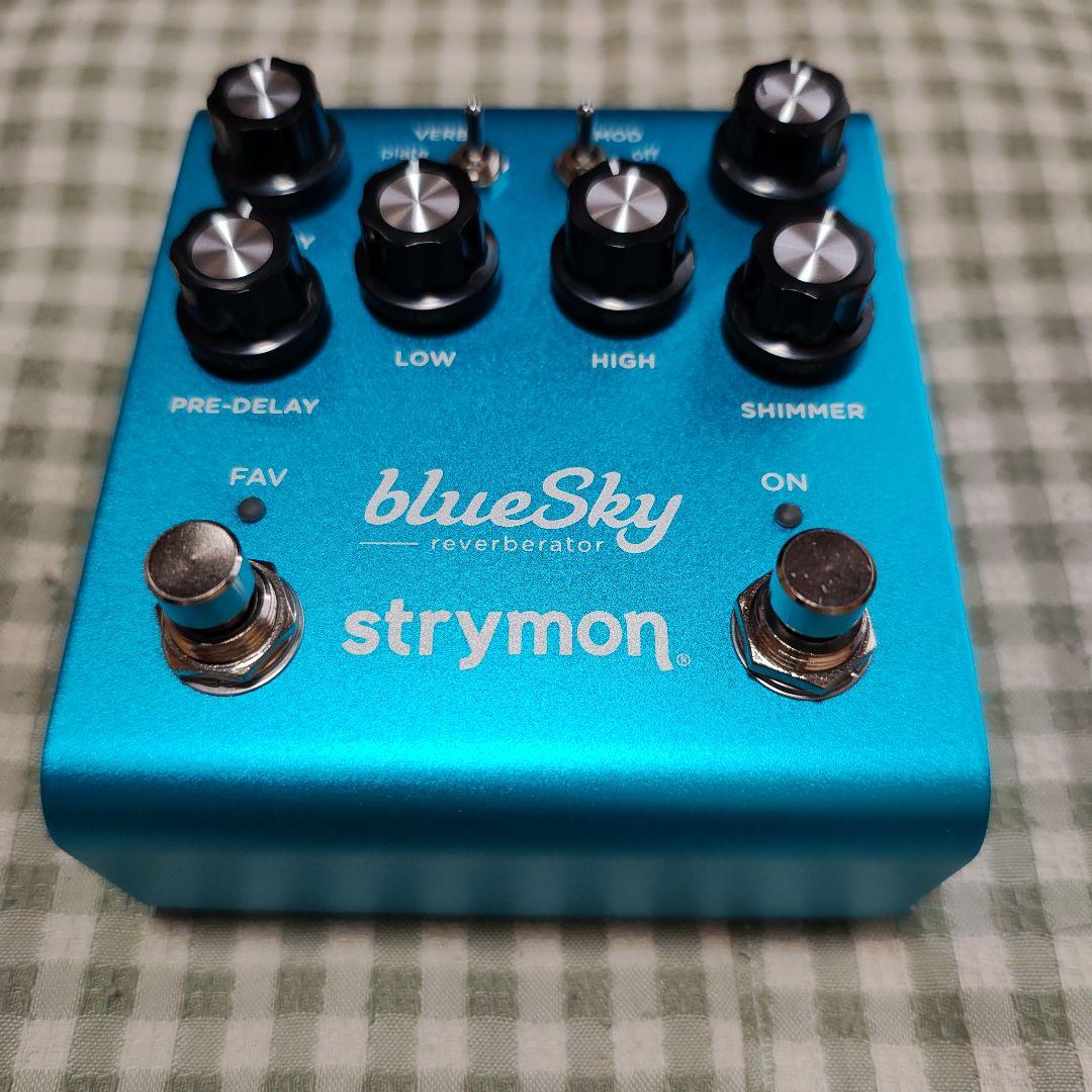 strymon blueSky V2 新品！