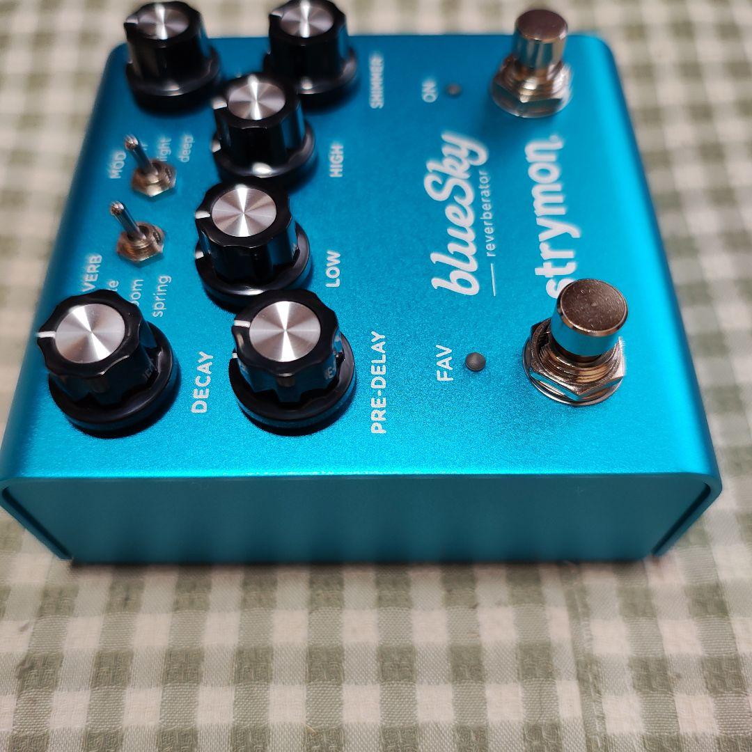 strymon blueSky V2 新品！