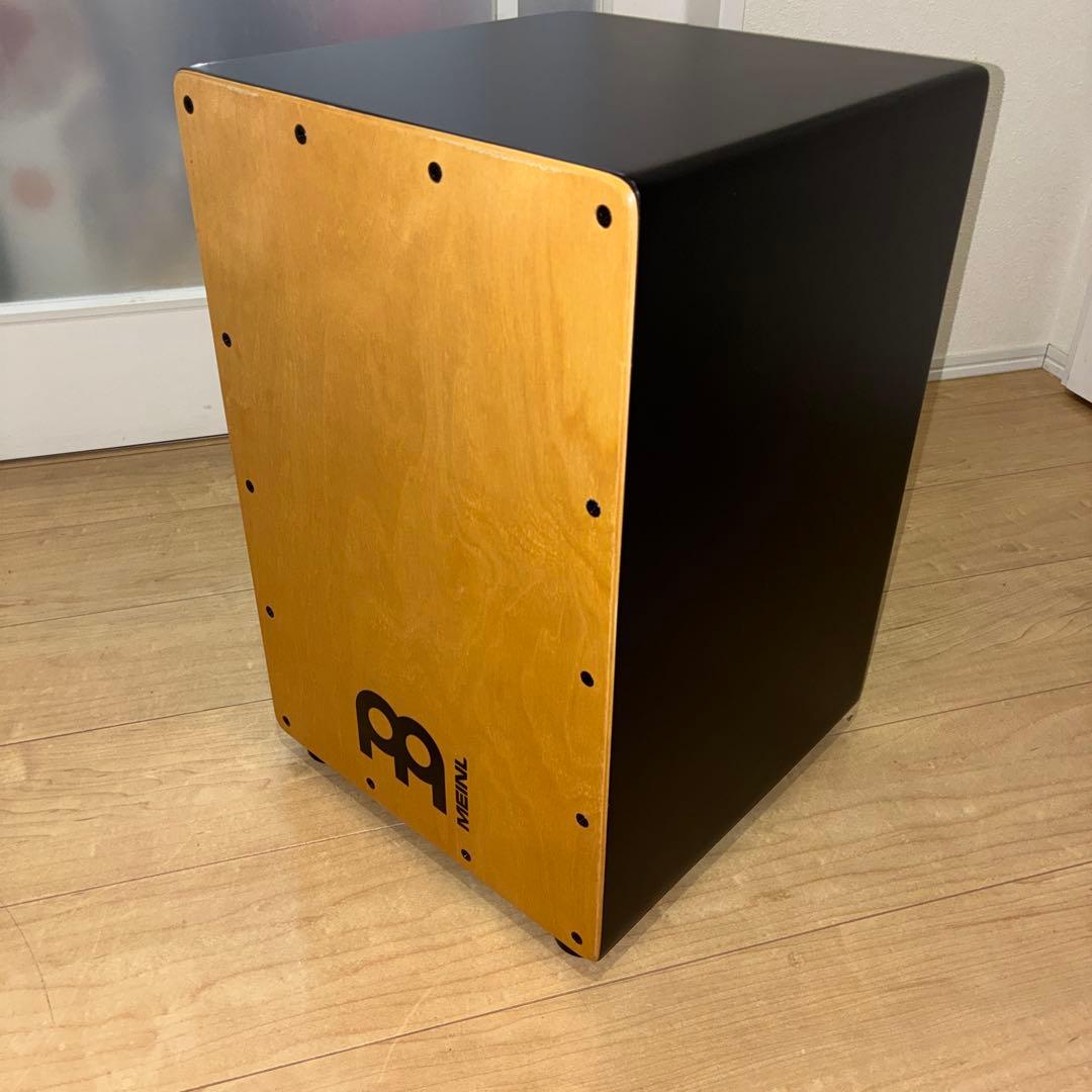 美品！！Meinl カホン ブラック MCAJ100BK-MA+