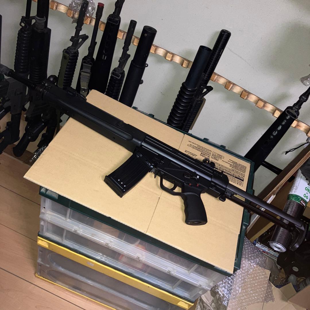 KSC HK33K 2way 電動ガン エアコキ