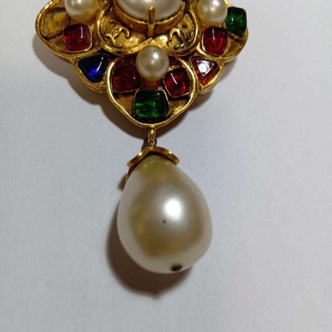 (ジャング品) ヴィンテージ 　シャネル　ブローチ