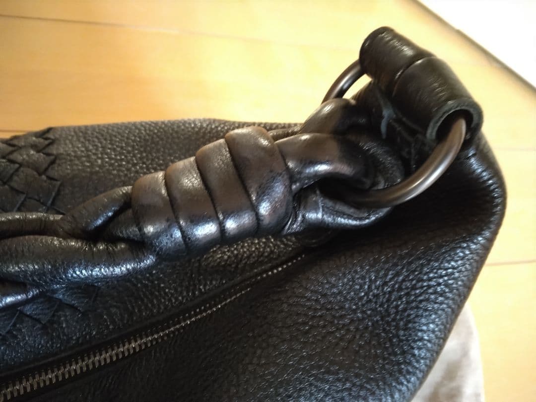 BOTTEGA VENETA イントレチャート ホーボー バッグ