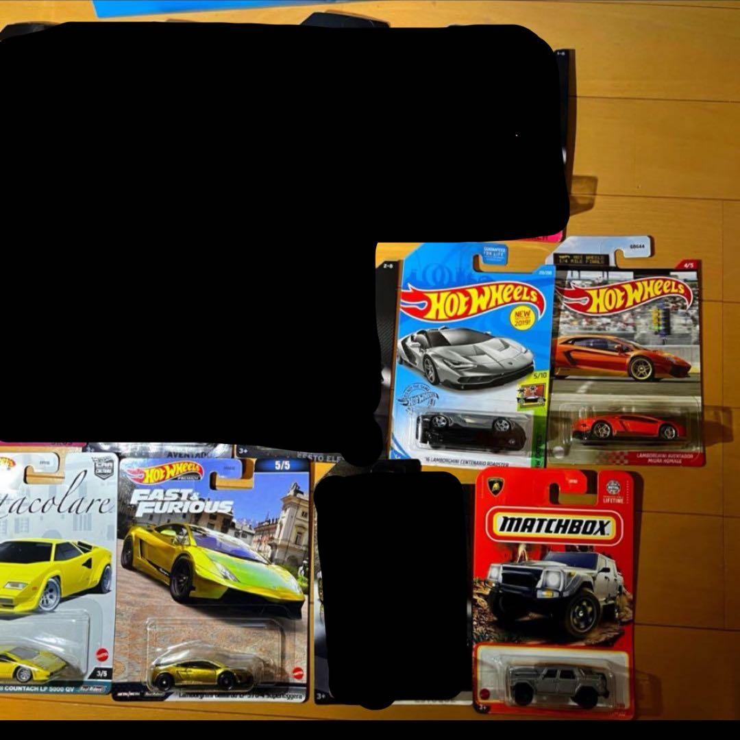 【未開封・レア車あり】ランボルギーニ　ミニカー11台セット