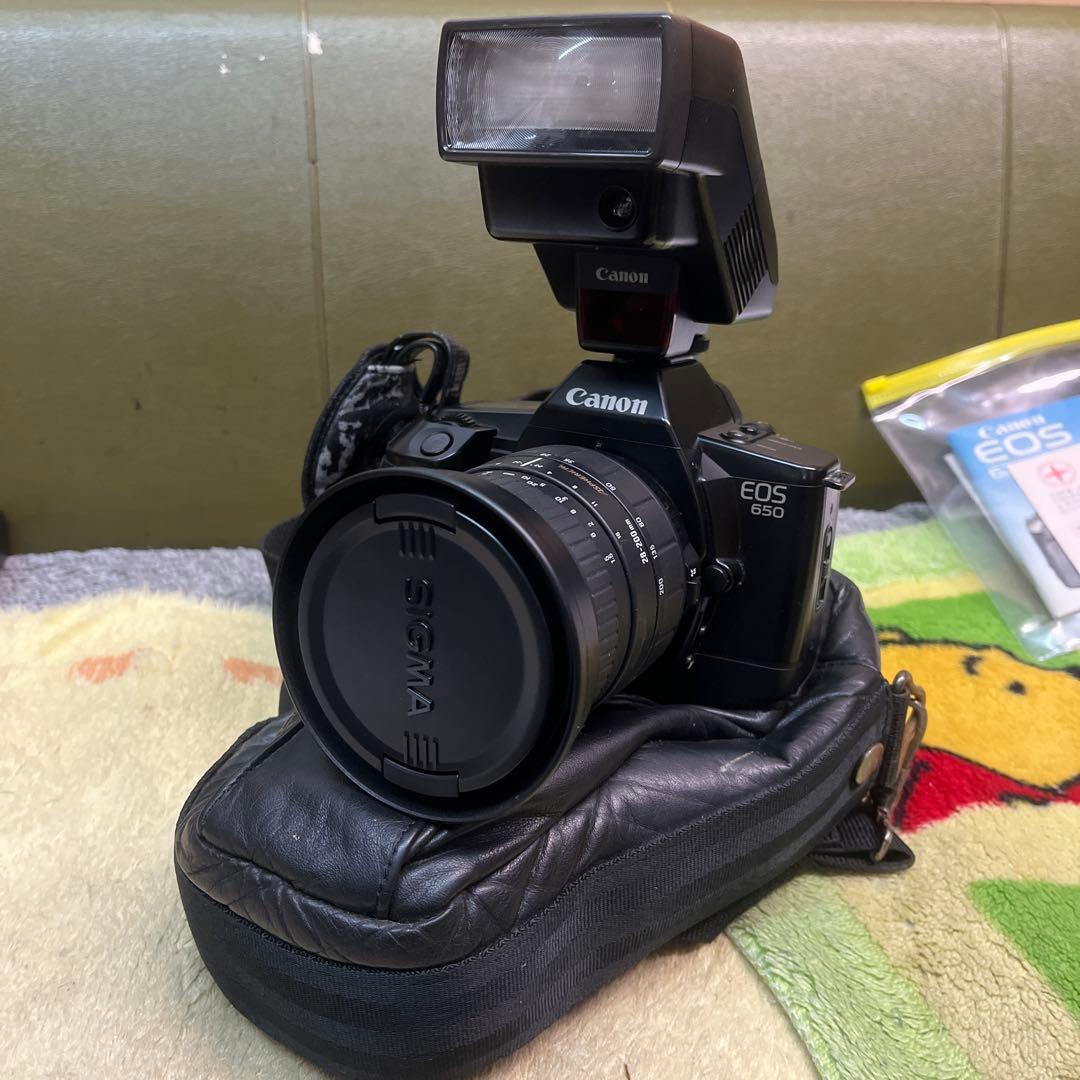 Canon EOS 650 フィルム一眼レフカメラ