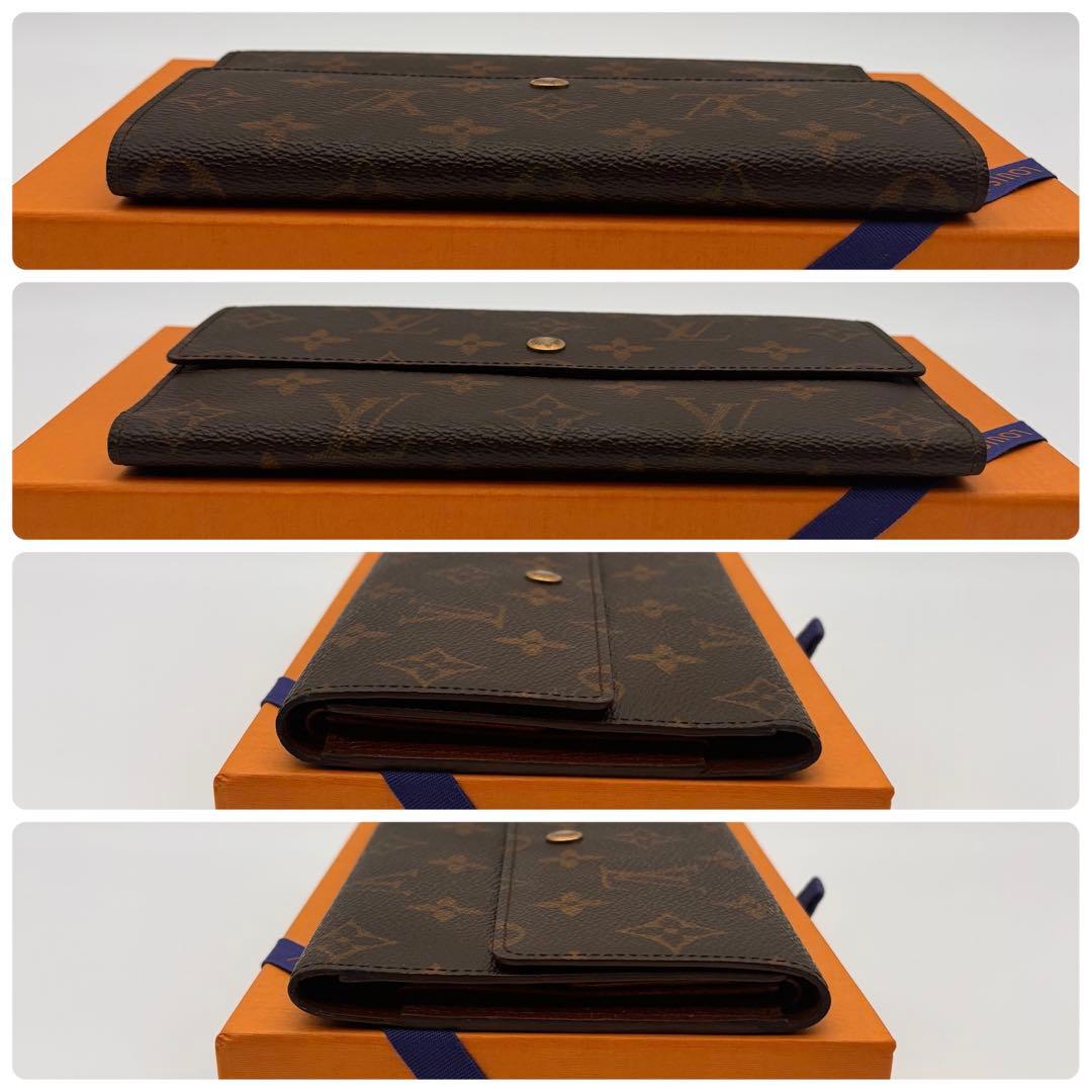 ✨鑑定済み✨ルイヴィトン✨ポルトトレゾール インターナショナル 三つ折り財布