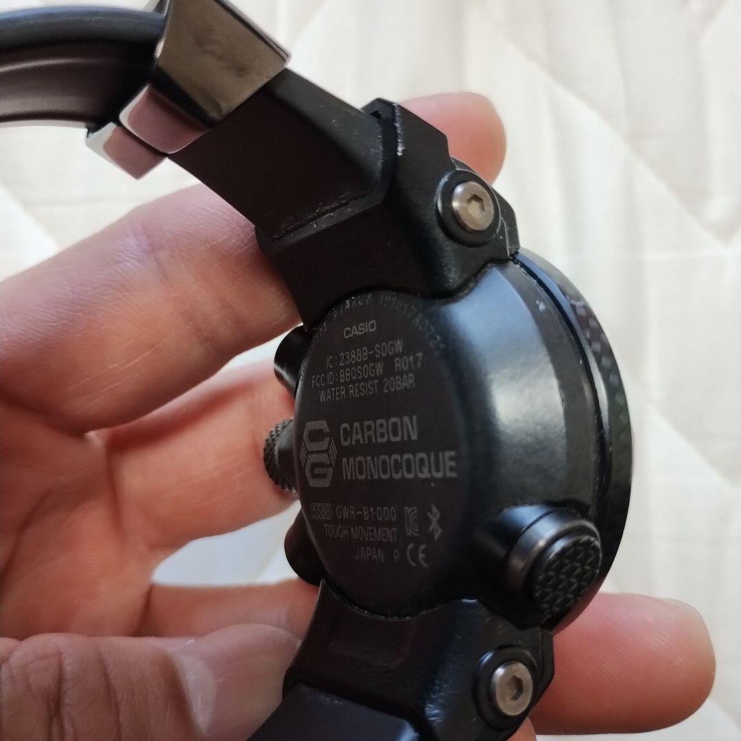 CASIO　G-SHOCK 　電波ソーラー