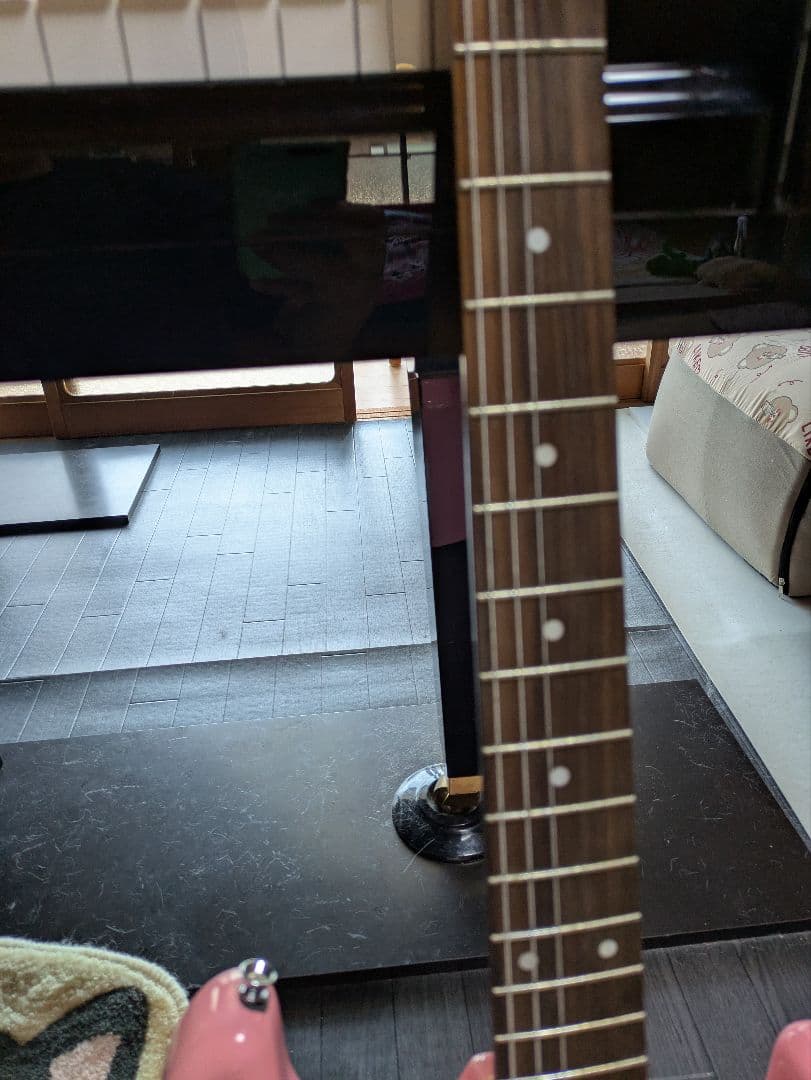 Photogenic ピンク エレキギター