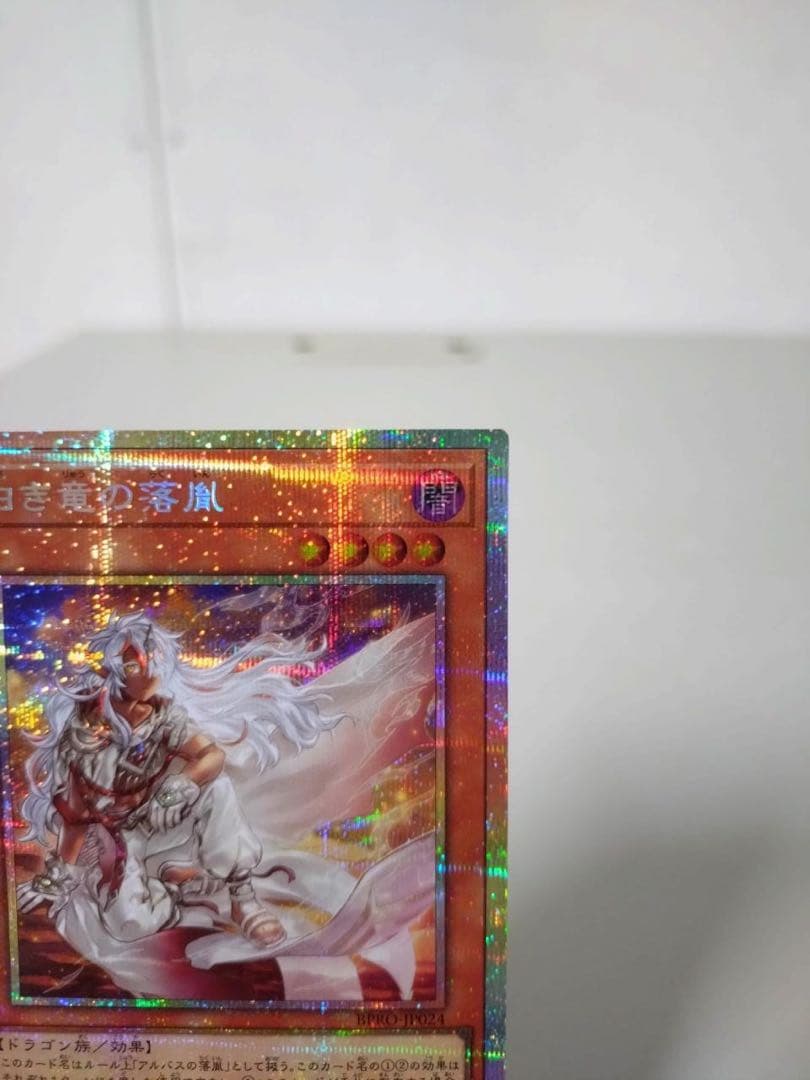 遊戯王　白き竜の落胤【プリシク】