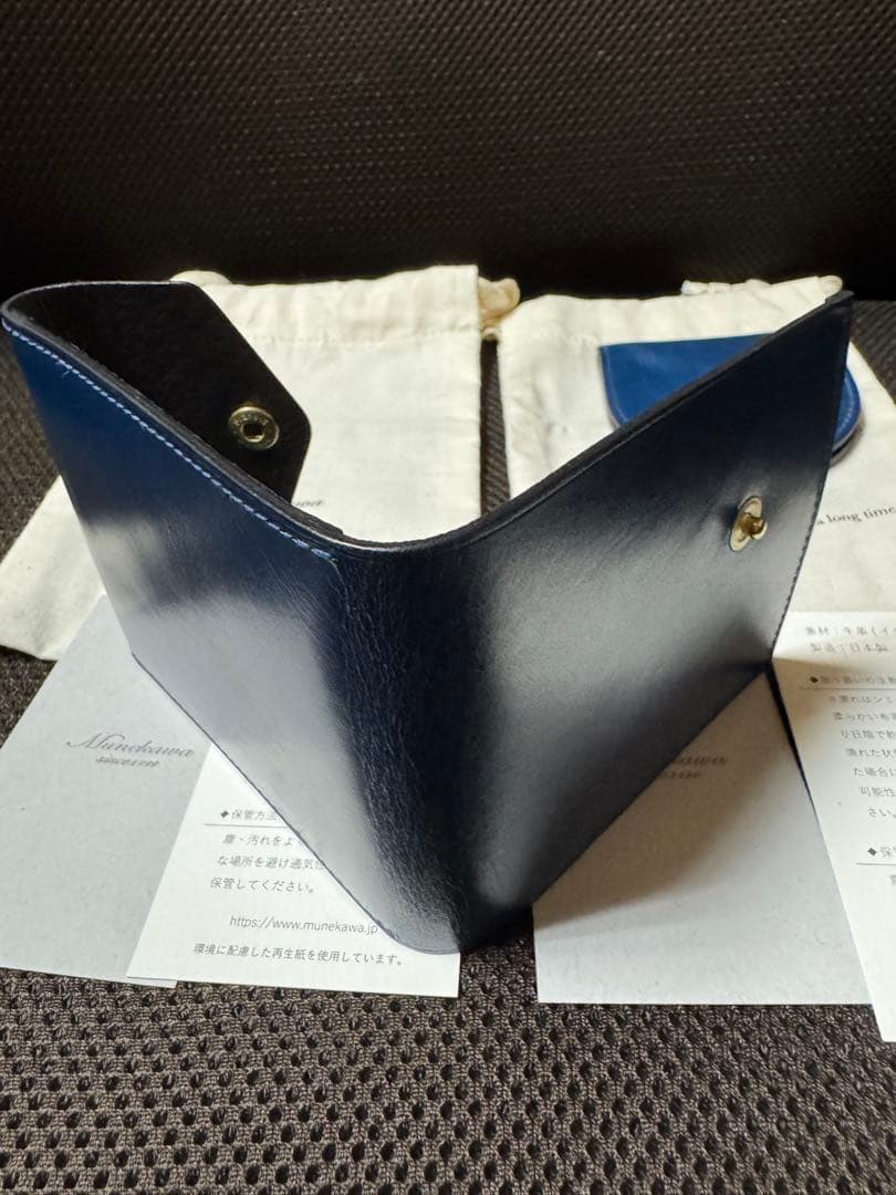 munekawa 薄型コンパクト財布　セット