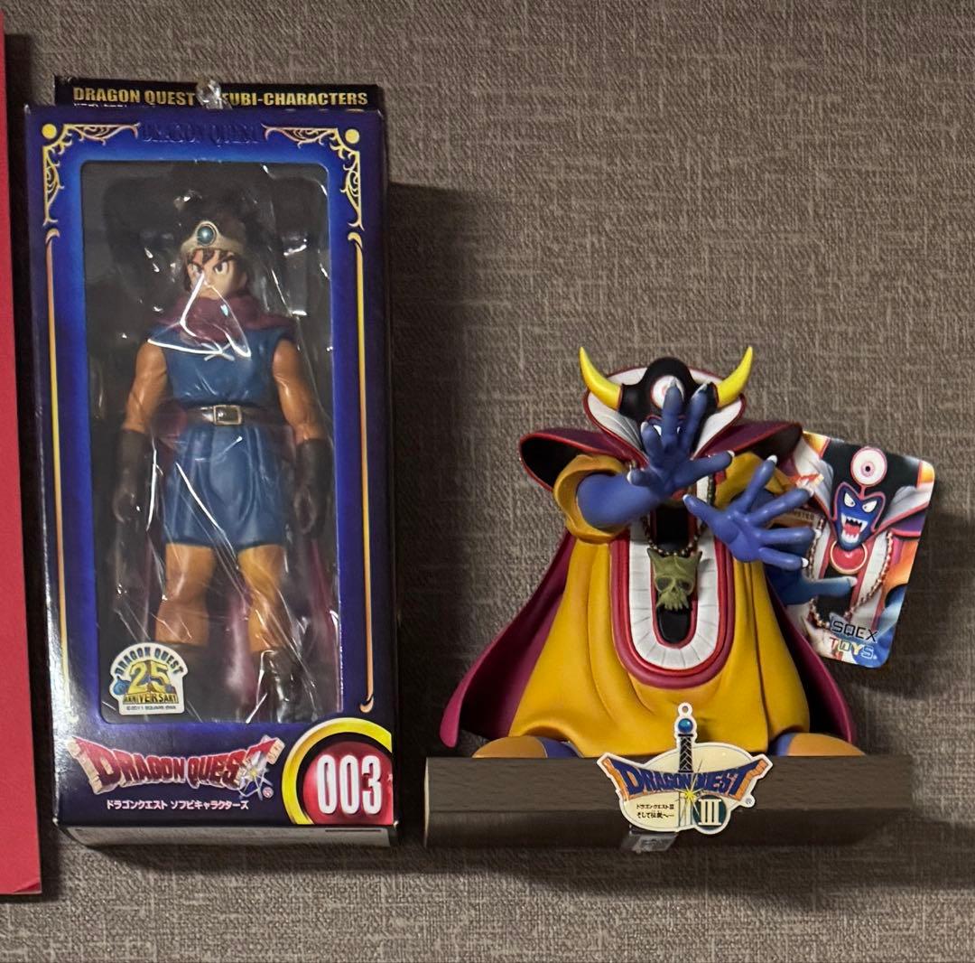 ドラクエソフビセット 001 〜006 その他ボス、絵