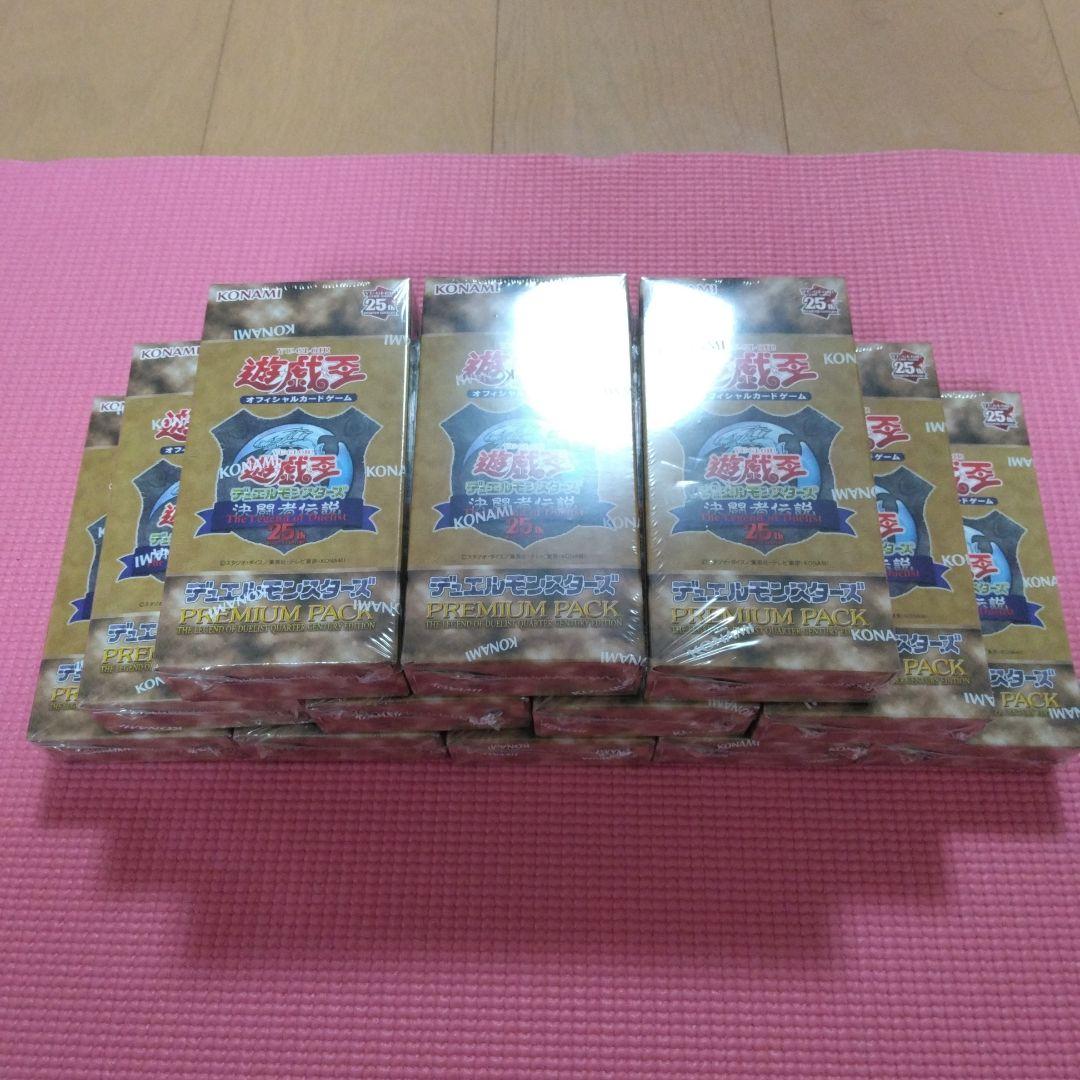 遊戯王 PREMIUM PACK 12箱