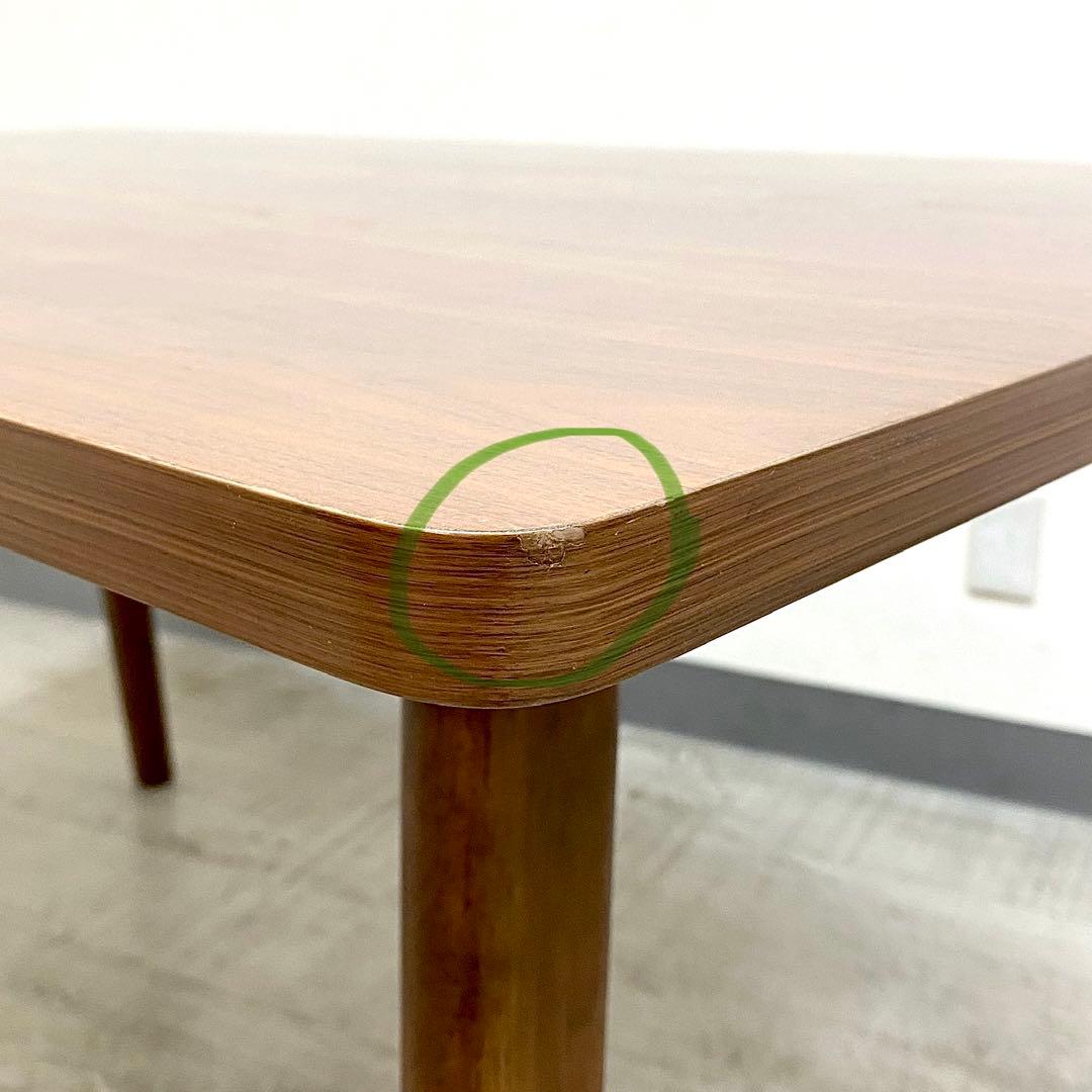 希少 unico ROUN ウニコ ロウン ダイニングテーブル ウォールナット