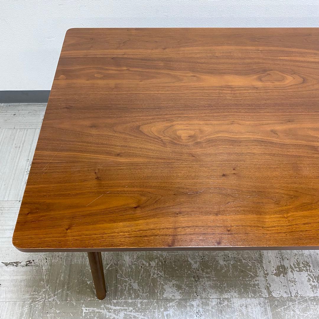 希少 unico ROUN ウニコ ロウン ダイニングテーブル ウォールナット