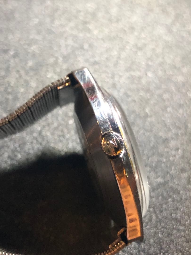 美品★稼動良好★ニバダ　シャルダン　自動巻　ヴィンテージ　メンズ　腕時計