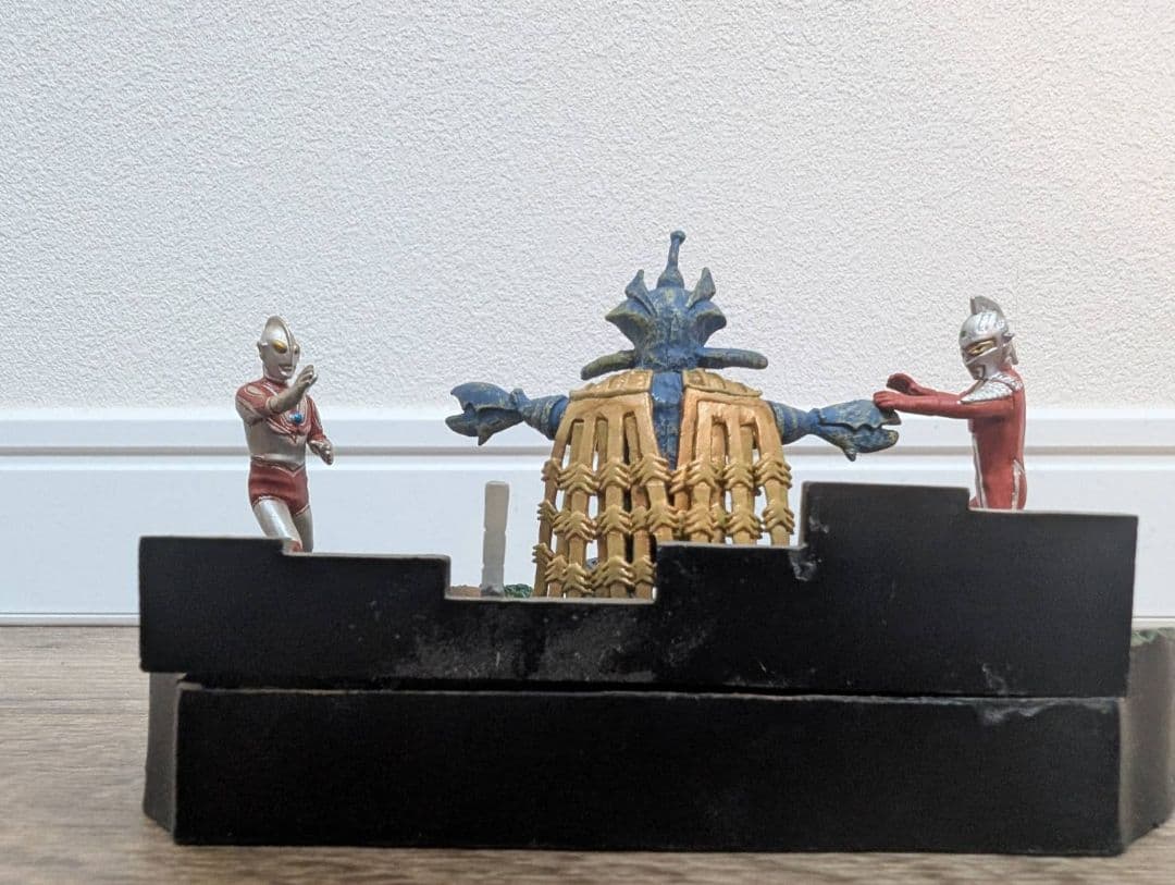 ウルトラ6兄弟最後の日 【ウルトラ怪獣戯画】 ウルトラ兄弟激闘史IV