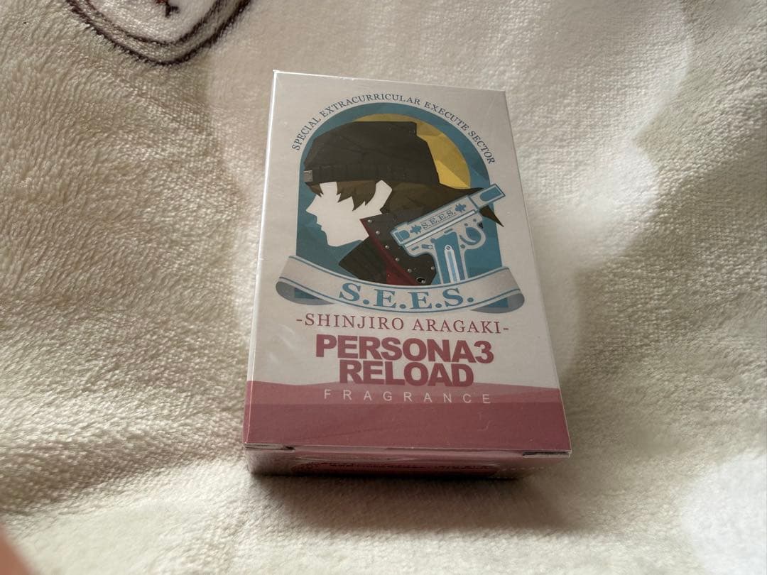 香水primaniacsペルソナ3リロード荒垣真次郎フレグランス新品未開封