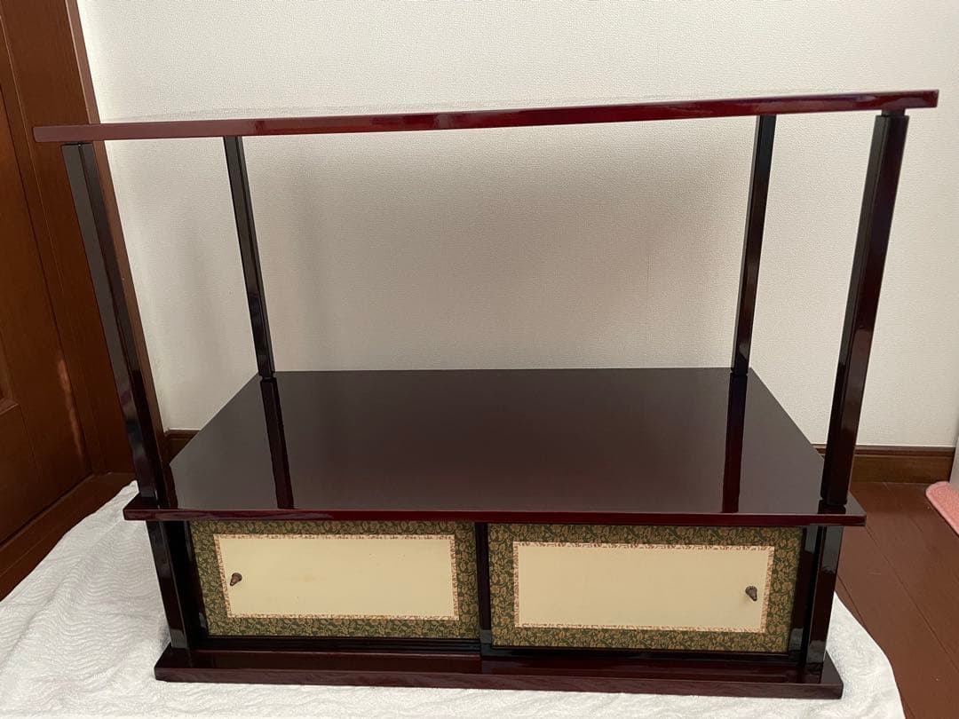 紹鴎棚　組立式