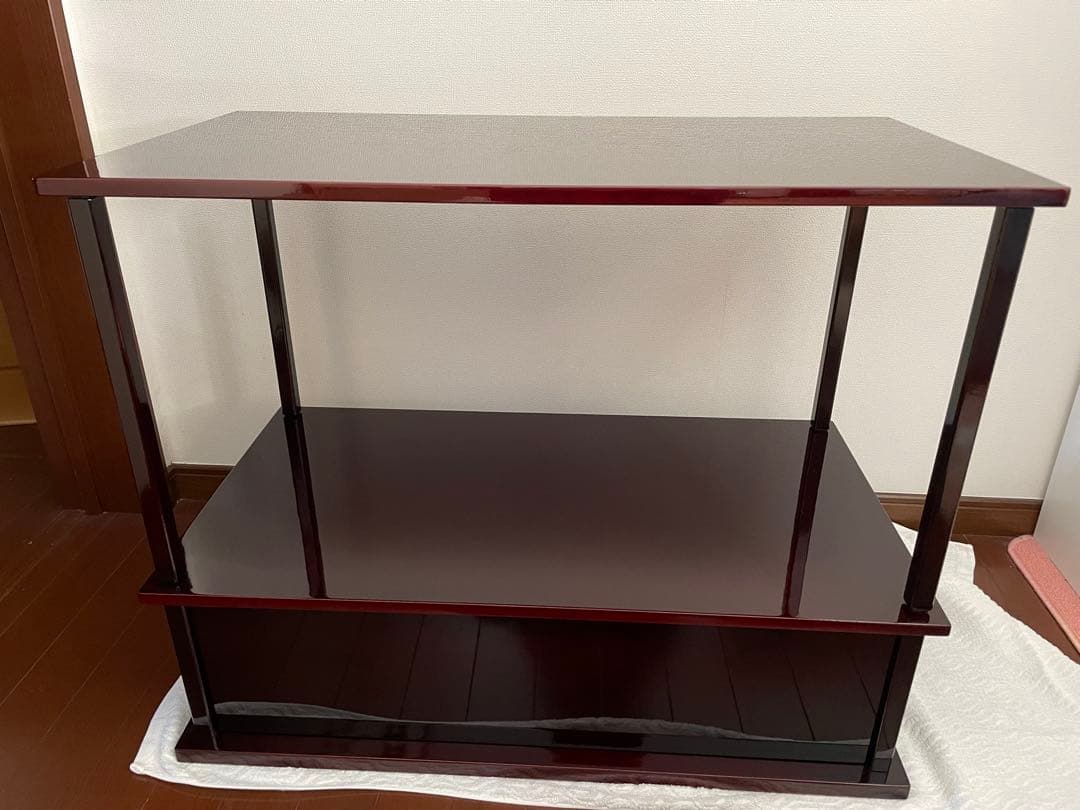 紹鴎棚　組立式