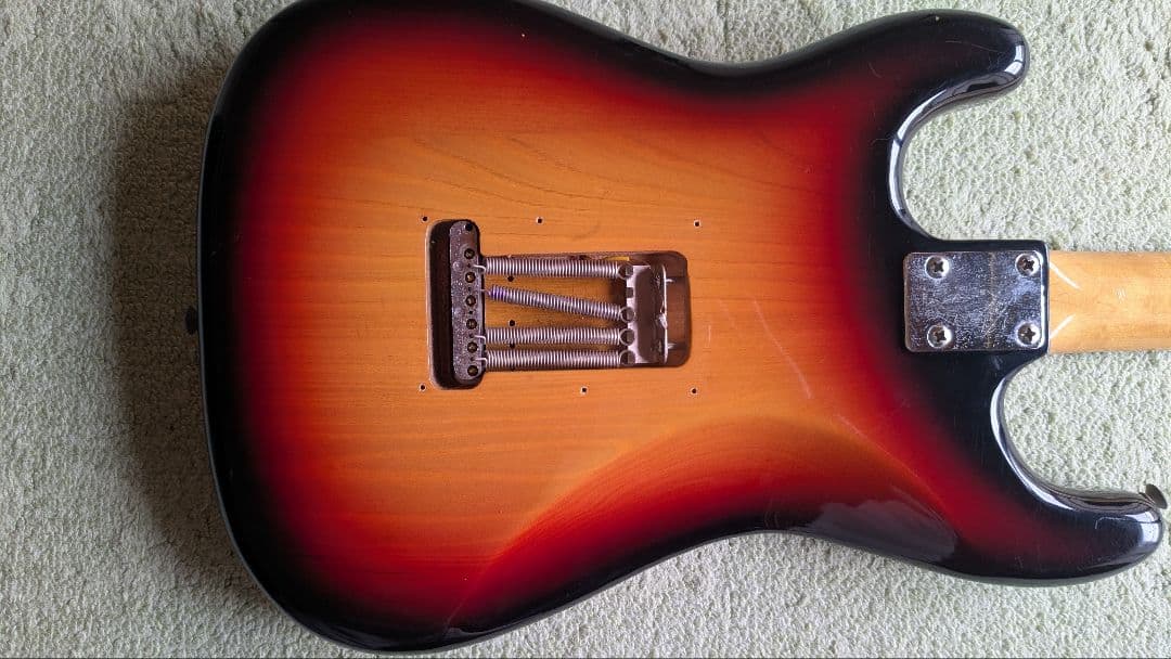 オレンジ　Orange OS-500 ストラトモデル 70s