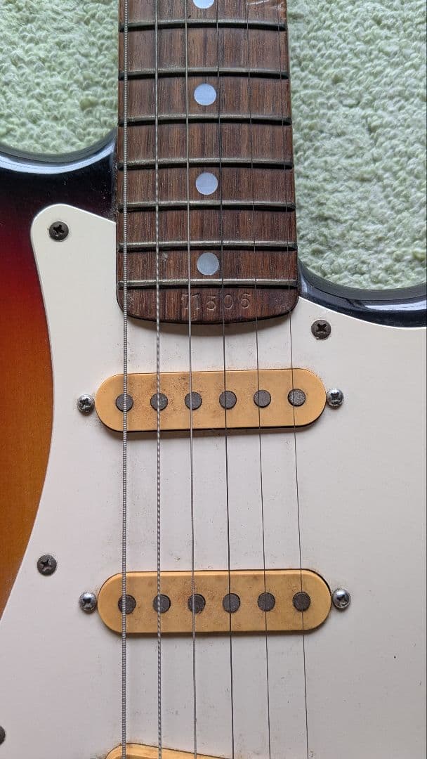 オレンジ　Orange OS-500 ストラトモデル 70s