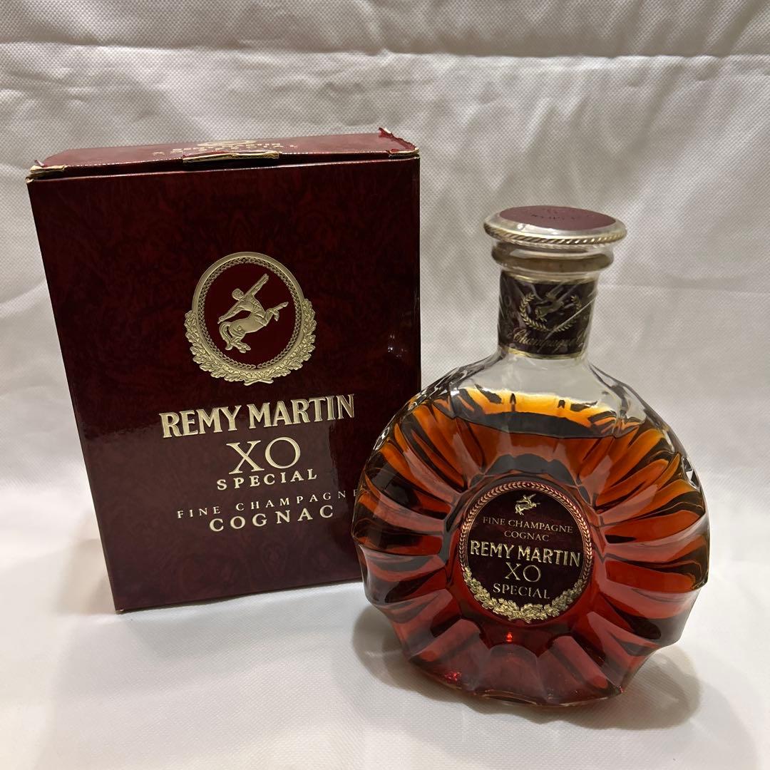 レミーマルタンXOスペシャル未開封、箱付き