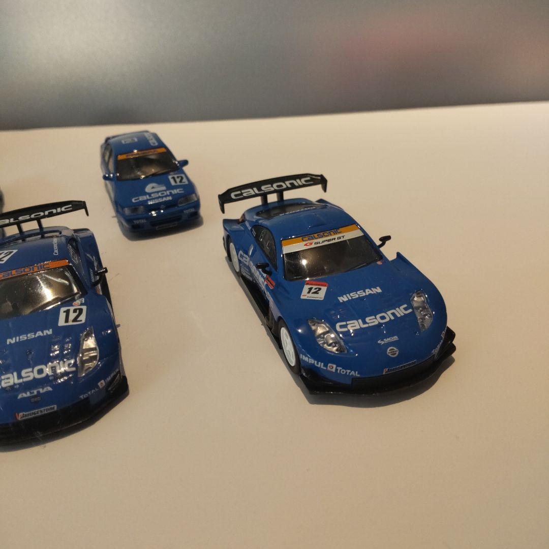 京商　日産　レースカー　1/64　5台セット