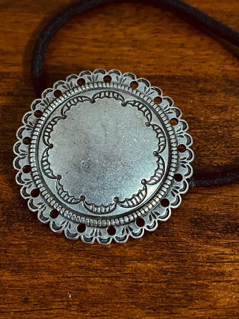 NEIGHBORHOOD ネイバーフッド ヘアゴム コンチョ 大 アクセサリー