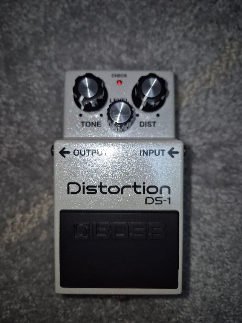 ギター Boss ds-1 wh