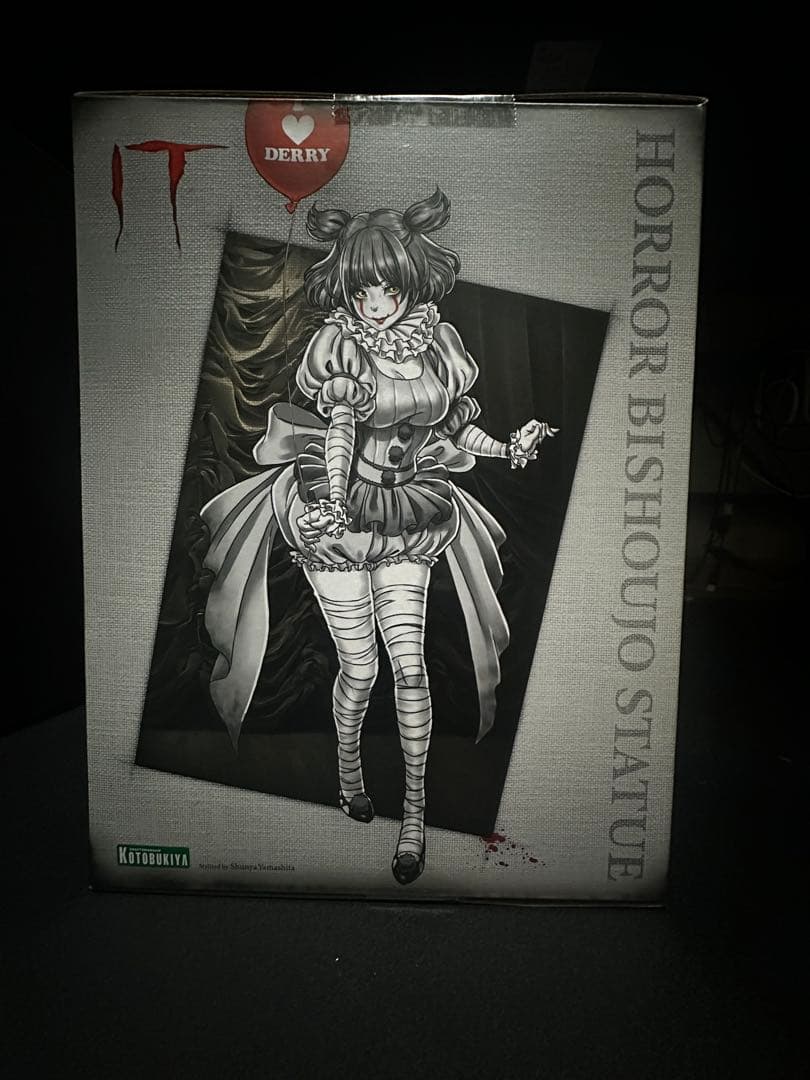 正規品美少女ペニーワイズ モノクローム Ver.1/7完成品フィギュコ トブキヤ