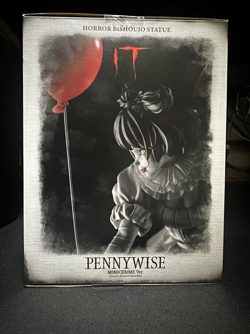 正規品美少女ペニーワイズ モノクローム Ver.1/7完成品フィギュコ トブキヤ