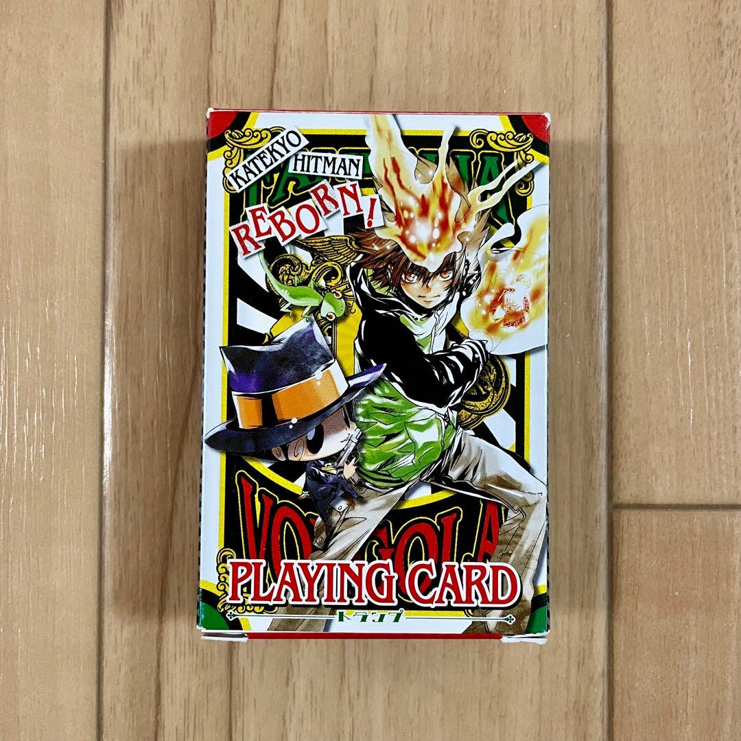 【希少】家庭教師ヒットマンREBORN 原作絵トランプ