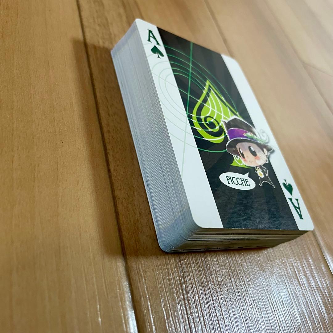 【希少】家庭教師ヒットマンREBORN 原作絵トランプ