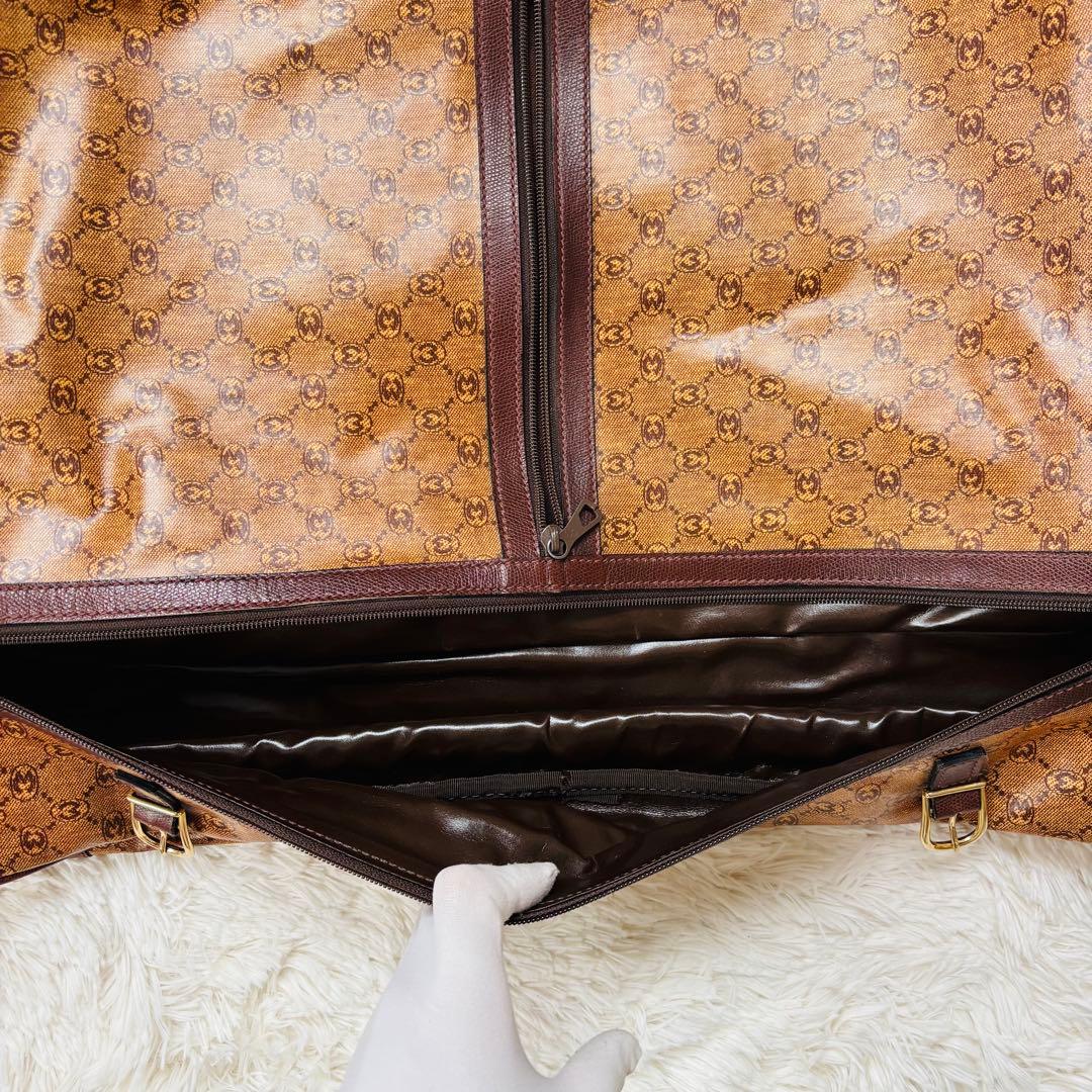 希少　モラビト　ガーメントケース　総柄　スーツケース　トランク　出張　ハンガー