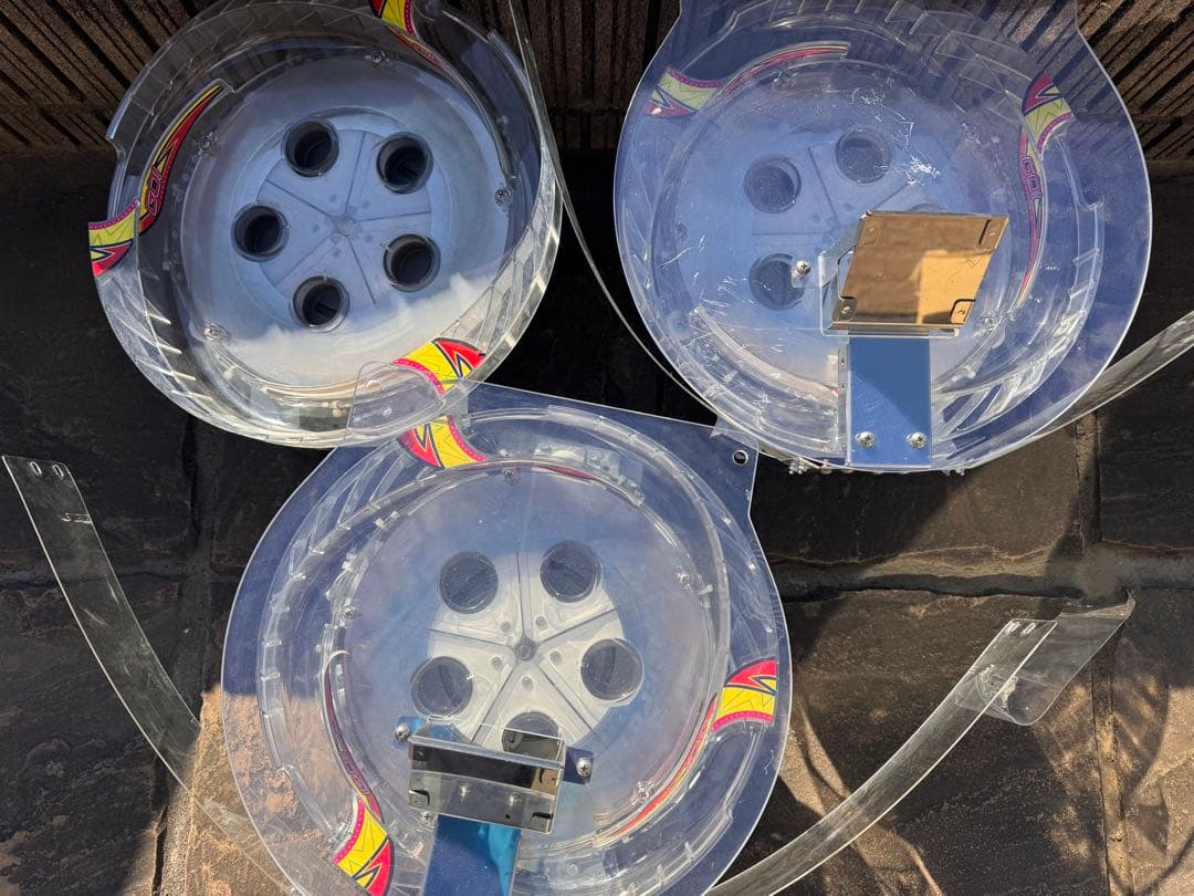 メダルゲーム スマッシュスタジアム 抽選機