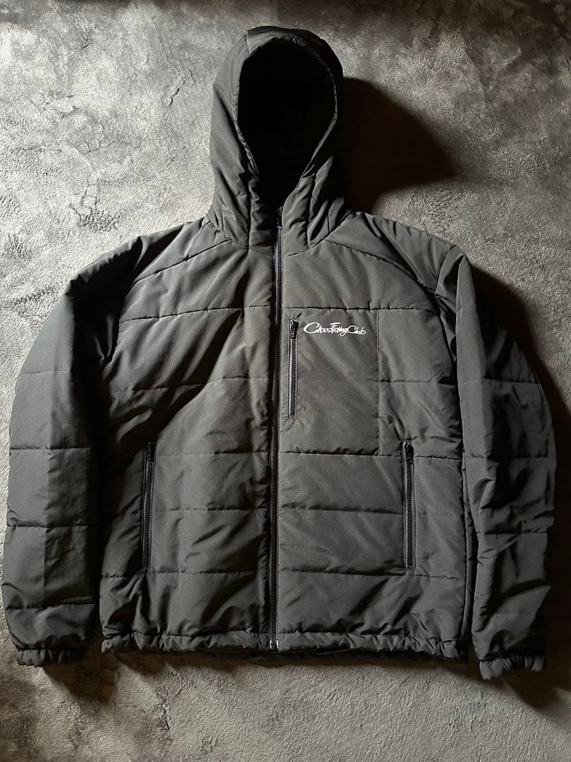 chaos fishing club リバーシブルインサレーションジャケット