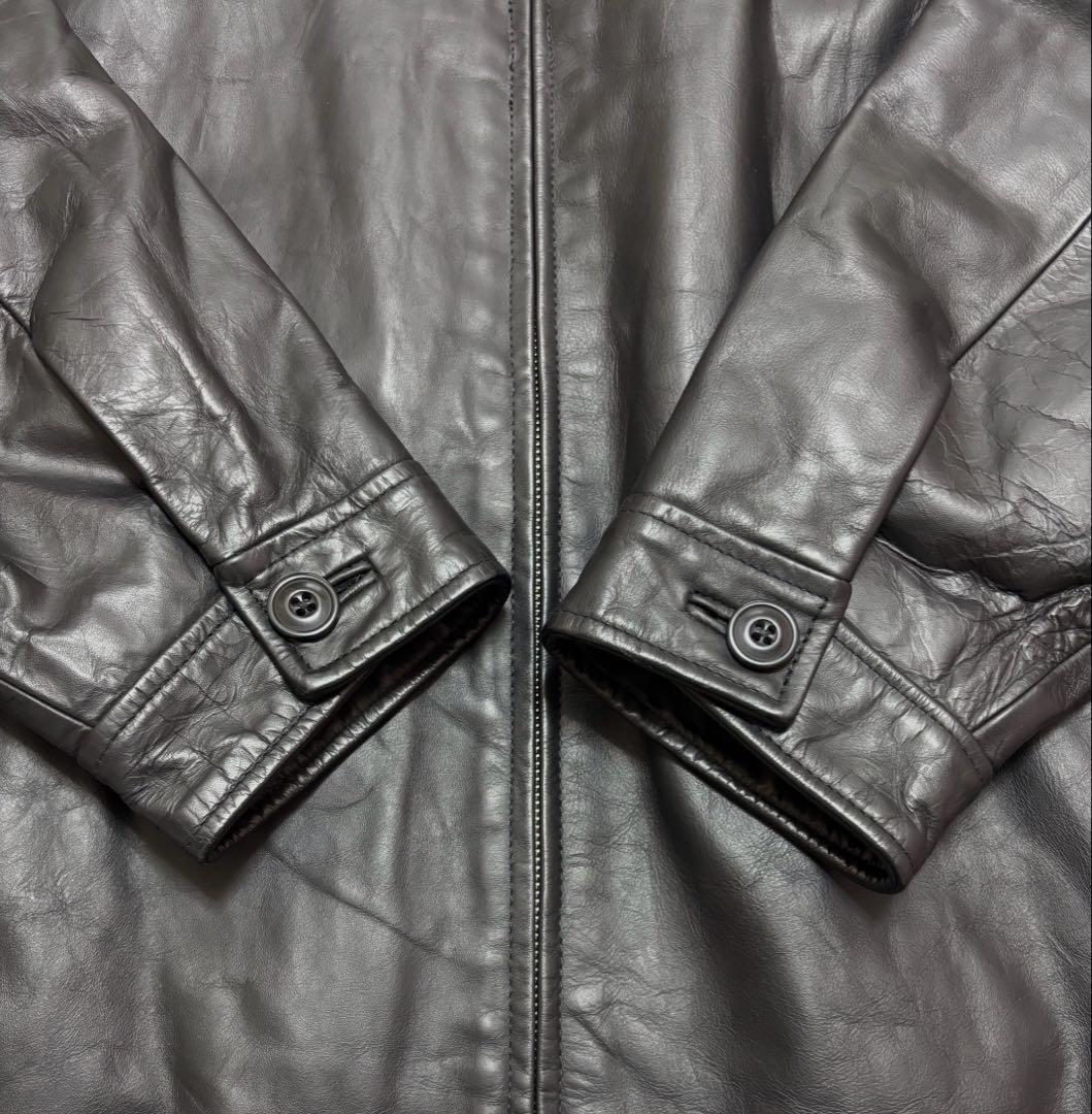 【美品】90's OLD GAP オールドギャップ　 レザージャケット　野村訓市