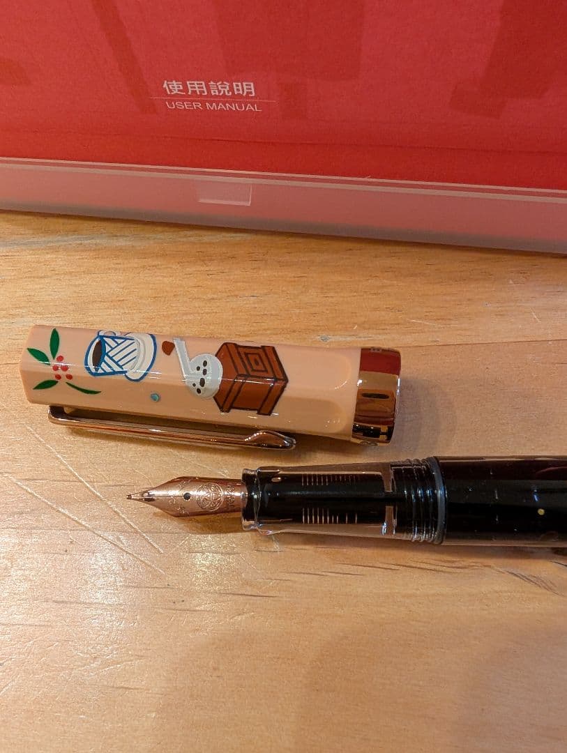 TWSBI ツイスビー 蒔絵万年筆 BunguBox カルチェラタンラテ