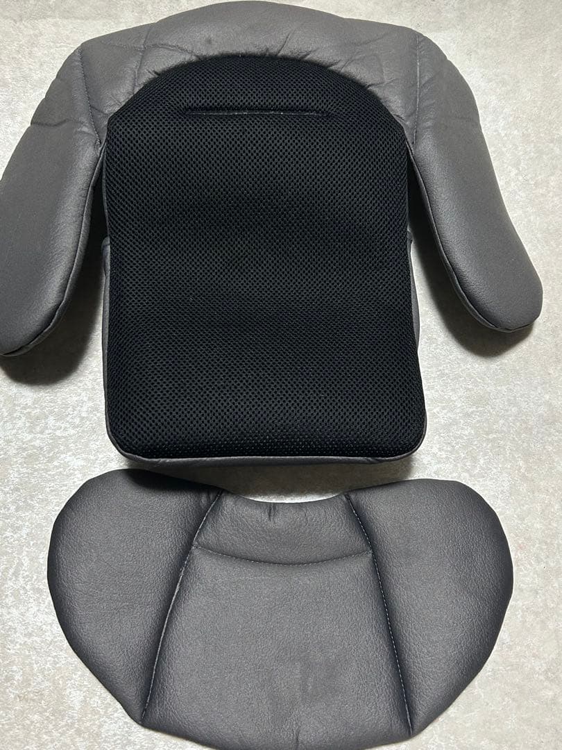 美品 Combi コンビ ネムルーン エッグショック NF-500 グレー