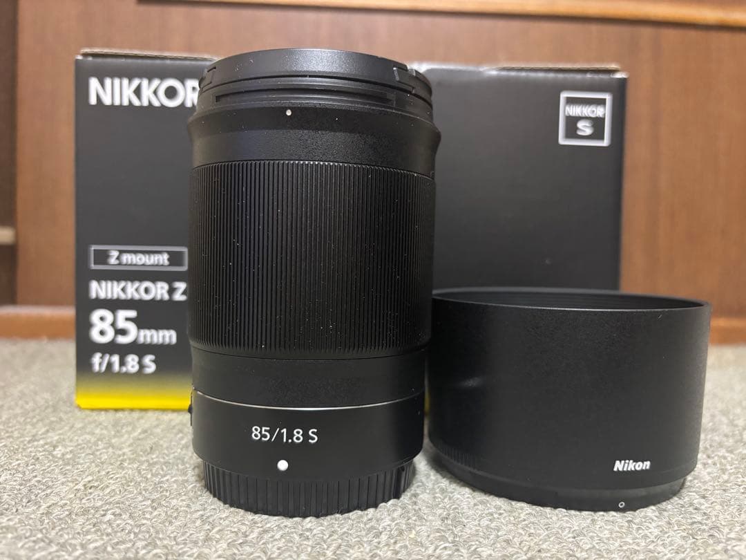 ニコンNIKKOR Z 85mm f1.8S